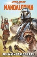 bokomslag Star Wars Comics: The Mandalorian - Staffel 2