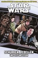 bokomslag Star Wars Comics: Schurken, Rebellen und das Imperium