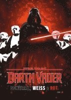 bokomslag Star Wars Comics: Darth Vader - Schwarz, Weiss & Rot Deluxe