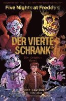 Scott Cawthon, Kira Breed-Wrisley, Christopher Hastings - Five Nights at Freddy's: Der vierte Schrank - Die Graphic Novel, Häftad
