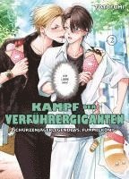 bokomslag Kampf der Verführergiganten: Schürzenjägerlegende vs. Fummelkönig 02