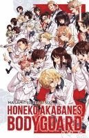 bokomslag Honeko Akabanes Bodyguard (Manga-Variant-Edition) 01