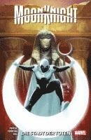 bokomslag Moon Knight: Stadt der Toten