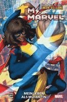 bokomslag Ms. Marvel: Mein Leben als Mutantin