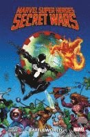 bokomslag Marvel Super Heroes: Secret Wars - Battleworld