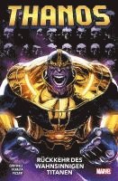 bokomslag Thanos: Rückkehr des wahnsinnigen Titanen