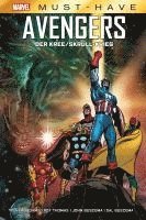 bokomslag Marvel Must-Have: Avengers - Der Kree/Skrull-Krieg