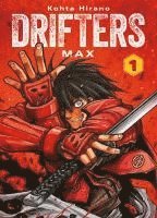 bokomslag Drifters Max 01