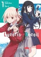 bokomslag Lycoris Recoil 01