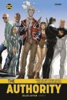 Mark Millar, Dustin Nguyen, Tom Peyer, Arthur Adams, Gary Erskine, Frank Quitely, Joe Casey, Cully Hamner, Warren Ellis, Georges Jeanty, Paul Jenkins, John Mccrea, Doselle Young - The Authority (Deluxe Edition), Inbunden