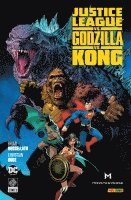 bokomslag Justice League vs. Godzilla vs. Kong