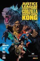 Brian Buccellato, Christian Duce, Tom Derenick - Justice League vs. Godzilla vs. Kong, Häftad