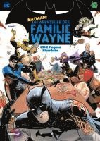 bokomslag Batman: Die Abenteuer der Familie Wayne