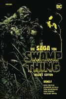 bokomslag Die Saga von Swamp Thing (Deluxe Edition)