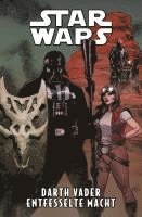 bokomslag Star Wars Comics: Darth Vader - Darth Vader entfesselte Macht