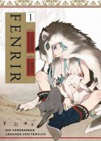 bokomslag Fenrir: Die vergessene Legende von Temujin 01