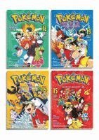 bokomslag Pokémon - Manga Pack 04