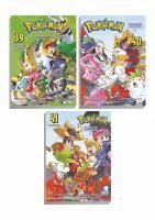 bokomslag Pokémon - Manga Pack 11