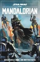 bokomslag Star Wars: The Mandalorian Comics - Der offizielle Comic zur dritten Staffel