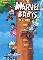 bokomslag Marvel Babys - Neue Abenteuer