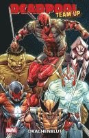 bokomslag Deadpool Team-Up: Drachenblut