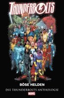 Collin Kelly, Geraldo Borges, Mark Bagley, Kurt Busiek, Mike Deodato Jr., Steve Dillon, Warren Ellis, Tom Grummett, Sean Izaakse - Thunderbolts Anthologie, Inbunden