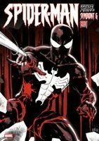 Dan Jurgens, Marcelo Ferreira, Greg Weisman, Javi Fernández, Justina Ireland, Netho Diaz, Al Erwing, Juann Cabal, Leonardo Romero, G. Willow Wilson, Valentina Pinti, Dustin Nguyen, David Michelinie, Tadam Gyadu, Hayden Sherman, J. M. Dematteis, Elena Casagrande, Alyssa Wong, Fran Galán, J. Michael Straczynski, Sumit Kumar, Erica Schultz - Spider-Man: Schwarz, Symbiont & Blut, Inbunden