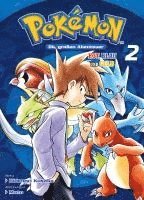 bokomslag Pokémon - Die großen Abenteuer: Rot, Blau und Gelb 02