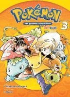 bokomslag Pokémon - Die großen Abenteuer: Rot, Blau und Gelb 03