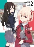 bokomslag Lycoris Recoil 02