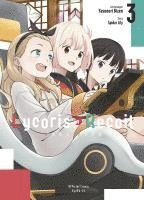 bokomslag Lycoris Recoil 03