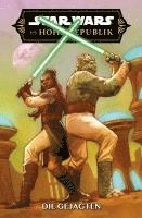 bokomslag Star Wars Comics: Die Hohe Republik - Die Gejagten