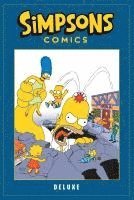 bokomslag Die Simpsons Comics Deluxe