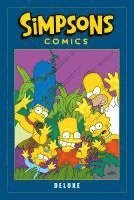 bokomslag Die Simpsons Comics Deluxe