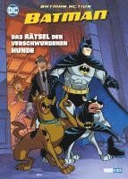 bokomslag Batman Action: Das Rätsel der verschwundenen Hunde