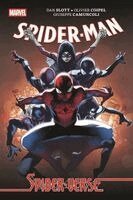 Dan Slott, Francisco Herrera, David Lafuente, Robbie Thompson, Young Skottie, Denis Medri, Jake Parker, Mark Morales, Victor Olazaba, Roberto Poggi, Cam Smith, Giuseppe Camuncoli, Ty Templeton, Sheldon Vella, Wade von Grawbadger, Humberto Ramos, Olivier Coipel, Katie Cook, Kathryn Immonen, Jed Mackay, Enrique Puih, Kris Anka, Tom Grummett - Spider-Man: Spider-Verse (Pocket Edition), Häftad