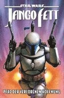 bokomslag Star Wars Comics: Jango Fett - Pfad der verlorenen Hoffnung