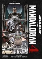 Yusuke Osawa, Lucasfilm - Star Wars: The Mandalorian (Manga) 04, Häftad