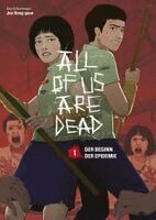 Joo Dong-geun, Panini - All of us are Dead 01, Häftad