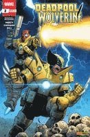 Benjamin Percy, Joshua Cassara - Deadpool/Wolverine, Häftad