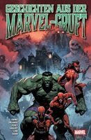 Al Ewing, Cavan Scott, Declan Shalvey, Adam Warren, Paul Azaceta, Ramon Bachs, Garry Brown, Karen S. Barboe, Paul Davidson, Fran Galan, Stephen Green, Raffaele Ienco, Alex Lins, Carlos Magno, Eder Messias, Djibril Morissette-Pham, Ibrahim Moustafa, Devmalya Pramanik, Claire Roe, Geoff Shaw, Jonas Trindade, Chris Condon, Chris Cooper, Sarah Gailey, Danny Lore, Steve Orlando, Benjamin Percy, Rebecca Roanhorse - Geschichten aus der Marvel-Gruft, Häftad