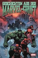 Al Ewing, Cavan Scott, Declan Shalvey, Adam Warren, Paul Azaceta, Ramon Bachs, Garry Brown, Karen S. Barboe, Paul Davidson, Fran Galan, Stephen Green, Raffaele Ienco, Alex Lins, Carlos Magno, Eder Messias, Djibril Morissette-Pham, Ibrahim Moustafa, Devmalya Pramanik, Claire Roe, Geoff Shaw, Jonas Trindade, Chris Condon, Chris Cooper, Sarah Gailey, Danny Lore, Steve Orlando, Benjamin Percy, Rebecca Roanhorse - Geschichten aus der Marvel-Gruft, Häftad