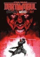 Greg Pak, Stefano Raffaele, Benjamin Percy, Mark Russell, Carlos Nieto, Erica Schultz, Luca Pizzari, Will Sliney - Star Wars Comics: Darth Maul - Schwarz, Weiß & Rot Deluxe, Inbunden
