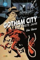 bokomslag Gotham City: Das erste Jahr