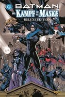 Tony S. Daniel, Chriscross, Jamie Mckelvie, Alex Konat, Frazer Irving, Tom Mandrake, Julian Lopez, Fernando Pasarín, Jim Calafiore, Jeremy Haun, Pablo Raimondi, Royal Mcgraw, Don Kramer, Nicola Scott, Kevin Vanhook, Joe Harris, David Hine, Chris Yost, Gail Simone, Dustin Nguyen, Guillem March - Batman: Der Kampf um die Maske (Deluxe Edition), Inbunden