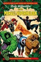 Gerry Duggan, Bob Quinn, Alyssa Wong, Phil Noto, Mackenzie Cadenhead, Enid Balam, Daniel Kibblsmith, Dylan Burnett, Gene Luen Yang, Takeshi Miyazawa, Pat Olliffe - Frohe Weihnachten mit den Marvel-Superhelden, Inbunden