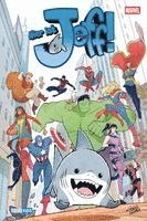 Kelly Thompson, Gurihiru - Hier ist Jeff!, Häftad