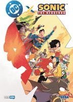 DC x Sonic The Hedgehog