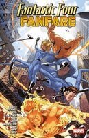 Alan Davis, J. Michael Straczynski, Mark Waid, Greg Weisman, Andrew Wheeler, Chip Zdarsky, Mike Allred, Mark Bagley, Brett Breeding, Tyrell Cannon, Sara Pichelli, John Dell, Ron Frenz, Marcos Martín, Ramon Rosanas, Dustin Weaver, Cafu, Mark Buckingham, John Tyler Christopher, Tom Defalco, Jonathan Hickman, Daniel Warren Johnson, Andrew Mcintosh, Dan Slott - Fantastic Four: Fanfare, Häftad