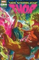 Al Ewing, Pasqual Ferry, Juann Cabal - Der sterbliche Thor, Häftad